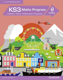 KS3 Maths Progress Student Book Theta 3-9781447962373