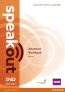 Speakout Advanced 2nd Edition Workbook with Key-9781447976660