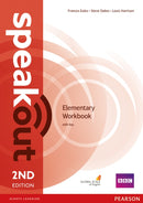 Speakout Elementary 2nd Edition Workbook with Key