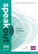 Speakout Starter 2nd Edition Workbook with Key