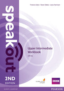 Speakout Upper Intermediate 2nd Edition Workbook with Key-9781447977186