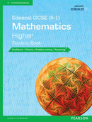 Edexcel GCSE (9-1) Mathematics: Higher Student Book-9781447980209