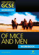 Of Mice and Men: York Notes GCSE Workbook (Grades A*-G)-9781447980469
