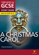 A Christmas Carol York Notes GCSE English Literature Study Guide - for 2026, 2027 exams-9781447982128