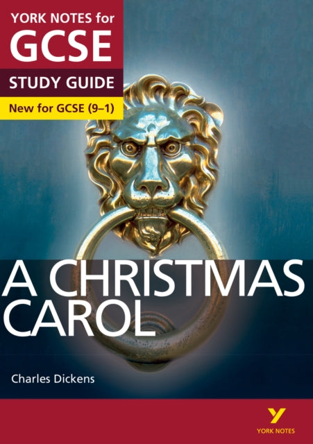 A Christmas Carol York Notes GCSE English Literature Study Guide - for 2026, 2027 exams-9781447982128