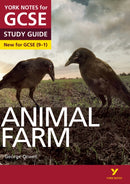 Animal Farm York Notes GCSE English Literature Study Guide - for 2026, 2027 exams-9781447982135