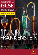 Frankenstein York Notes GCSE English Literature Study Guide - for 2026, 2027 exams-9781447982142