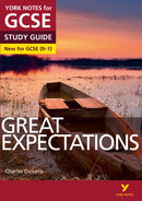 Great Expectations York Notes GCSE English Literature Study Guide - for 2026, 2027 exams-9781447982159