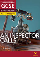 An Inspector Calls York Notes GCSE English Literature Study Guide - for 2026, 2027 exams-9781447982166