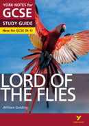 Lord of the Flies York Notes GCSE English Literature Study Guide - for 2026, 2027 exams-9781447982197