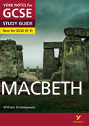 Macbeth York Notes GCSE English Literature Study Guide - for 2026, 2027 exams-9781447982203