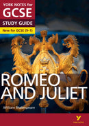 Romeo and Juliet York Notes GCSE English Literature Study Guide - for 2026, 2027 exams-9781447982234