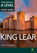 King Lear York Notes A-level English Literature - for 2026, 2027 exams-9781447982241