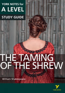 The Taming of the Shrew York Notes A-level English Literature - for 2026, 2027 exams-9781447982272