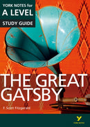 The Great Gatsby York Notes A-level English Literature - for 2026, 2027 exams-9781447982289