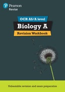 Pearson REVISE OCR AS/A Level Biology Revision Workbook - for 2026, 2027 exams-9781447984290