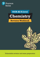 Pearson REVISE OCR AS/A Level Chemistry Revision Workbook - for 2026, 2027 exams-9781447984320