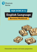 Pearson REVISE AQA GCSE English Language Revision Workbook - for 2026, 2027 exams-9781447987833
