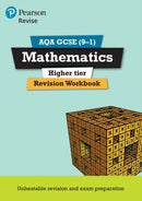 Pearson REVISE AQA GCSE Maths (Higher) Revision Workbook - for 2026, 2027 exams-9781447987871