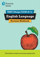 Pearson REVISE WJEC Eduqas GCSE English Language Revision Workbook - for 2026, 2027 exams-9781447987956