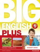 Big English Plus American Edition 1 Student's Book-9781447989240