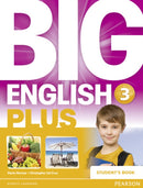 Big English Plus American Edition 3 Student's Book-9781447989387