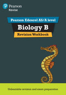 Pearson REVISE Edexcel AS/A Level Biology Revision Workbook - for 2026, 2027 exams-9781447989936