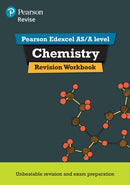 Pearson REVISE Edexcel AS/A Level Chemistry Revision Workbook - for 2026, 2027 exams