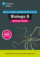 Pearson REVISE Salters Nuffield AS/A Level Biology: Revision Guide incl. online revision - for 2026, 2027 exams