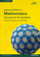 Edexcel GCSE (9-1) Mathematics - Access to Foundation Workbook: Statistics & Geometry-9781447999768