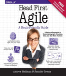 Head First Agile : A Brain-Friendly Guide to Agile Principles, Ideas, and Real-World Practices-9781449314330