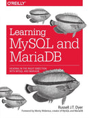 Learning MySQL and MariaDB-9781449362904