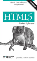 HTML5 Pocket Reference 5ed