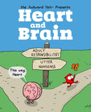 Heart and Brain : An Awkward Yeti Collection Volume 1-9781449470890
