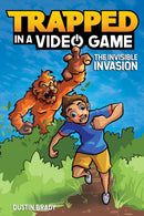Trapped in a Video Game : The Invisible Invasion Volume 2-9781449494896