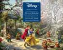 Disney Dreams Collection Thomas Kinkade Studios Disney Princess Coloring Poster-9781449497071