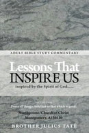 Lessons That Inspire Us : Inspired by the Spirit of God...-9781449758332