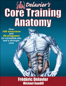 Delavier's Core Training Anatomy-9781450413992