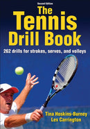 The Tennis Drill Book-9781450459921