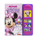 Minnie Mouse Let's Have a Tea Party-9781450862042