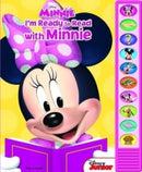 Disney Junior Minnie: I'm Ready to Read with Minnie Sound Book-9781450862776