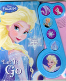 Disney Frozen: Let It Go Sound Book-9781450893480