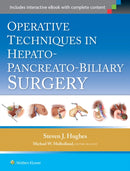 Operative Techniques in Hepato-Pancreato-Biliary Surgery-9781451190199