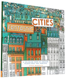 Fantastic Cities : A Coloring Book of Amazing Places Real and Imagined-9781452149578