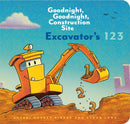 Excavator's 123: Goodnight, Goodnight, Construction Site-9781452153162