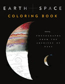 Earth and Space Coloring Book : Featuring Photographs from the Archives of NASA-9781452160641