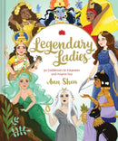 Legendary Ladies: 50 Goddesses to Empower and Inspire You-9781452163413