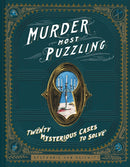 Murder Most Puzzling-9781452171609