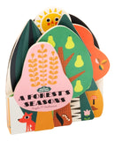 Bookscape Board Books: A Forest's Seasons-9781452174945