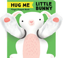 Hug Me Little Bunny: Finger Puppet Book